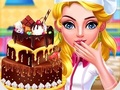 leikur Chocolate Cake Cooking Party
