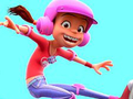 leikur Mini Beat Power Rockers: Power Skate with Dolores