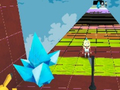 leikur Kogama: Fun Crystal Parkour