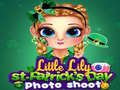 leikur Little Lily St.Patrick's Day Photo Shoot
