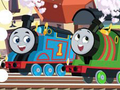 leikur Thomas All Engines Go Jigsaw