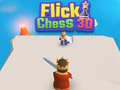leikur Flick Chess 3D