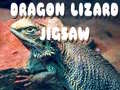 leikur Dragon Lizard Jigsaw