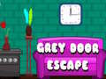 leikur Grey Door Escape