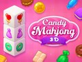 leikur Candy Mahjong 3D