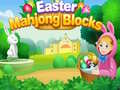 leikur Mahjong Blocks Easter