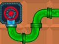 leikur Connect the Pipes 2d