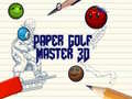 leikur Paper Golf Master 3D