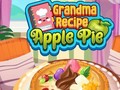 leikur Grandma Recipe Apple Pie