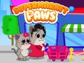 leikur Supermarket Paws