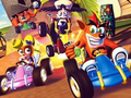 leikur Crash Team Racing