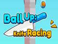leikur Ball Up: Knife Racing 