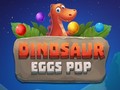 leikur Dinosaur Eggs Pop