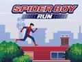 leikur Spider Boy Run