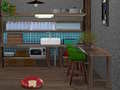 leikur Pink Moon Room Escape