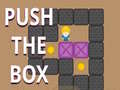 leikur Push The Box 