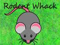 leikur Rodent Whack