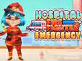 leikur Hospital Firefighter Emergency