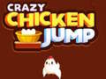leikur Crazy Chicken Jump