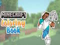 leikur Minecraft Coloring Book 
