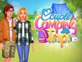 leikur Couple Camping Trip
