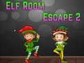leikur Amgel Elf Room Escape 2