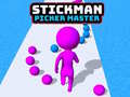 leikur Stickman Picker Master