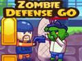 leikur Zombie Defense GO
