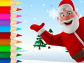 leikur Coloring Book: Christmas