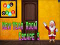 leikur Amgel New Year Room Escape 5