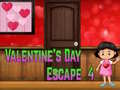leikur Amgel Valentine's Day Escape 4