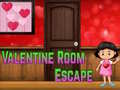 leikur Amgel Valentine Room Escape