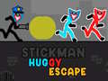 leikur Stickman Huggy Escape