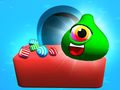 leikur Candy Monsters Puzzle