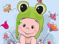 leikur Cute Babies Differences