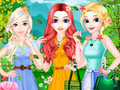leikur Spring Fashion Color Dress