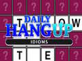 leikur Daily HangUp Idioms