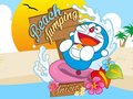 leikur Doraemon Beach Jumping
