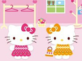 leikur Hello Kitty Dress Up