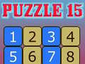 leikur Puzzle 15