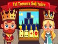 leikur Tri Towers Solitaire