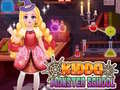 leikur Kiddo Monster School