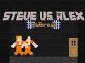 leikur Steve vs Alex Jailbreak