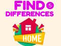 leikur Find 5 Differences Home
