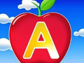 leikur Coloring Book: Letter A