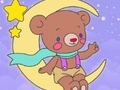 leikur Coloring Book: Moon Bear