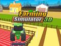 leikur Farming Simulator 3D