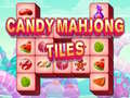 leikur Candy Mahjong Tiles