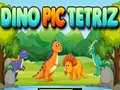 leikur Dino Pic Tetriz