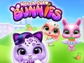 leikur Hatch Cute Bunnies